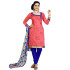 Ladies’ Suit With Heavy Printed Dupatta