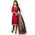 Red Chudidhar Dress