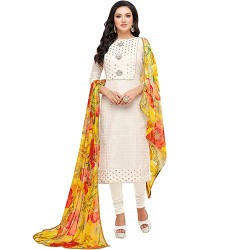 Simple Salwar Kurta With Dupatta 