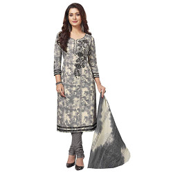 Printed Kurti Dupatta Set