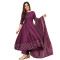 Women's Anarkali Regular Rayon Kurta with Dupatta