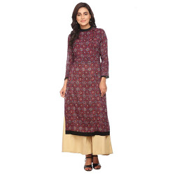 Ladies Kurta And Palazzo Set