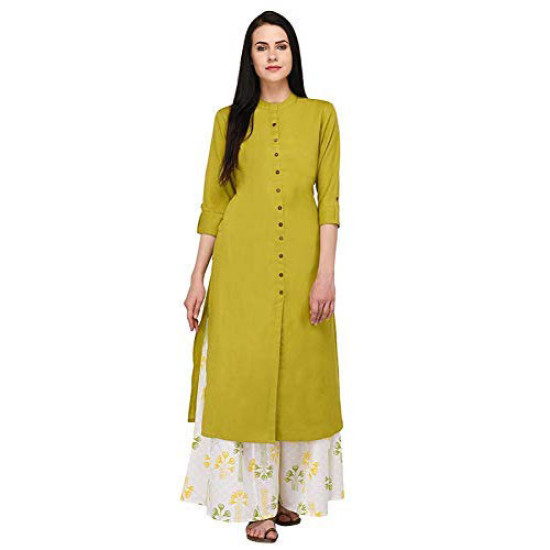 Women Kurta and Palazzo Set Pure Cotton