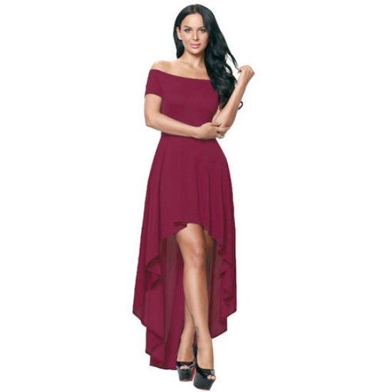 Women High-Low Dress