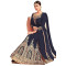 Heavy Embroidered Black Anarkali Dress 