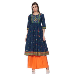 Knee Length Anarkali Dress